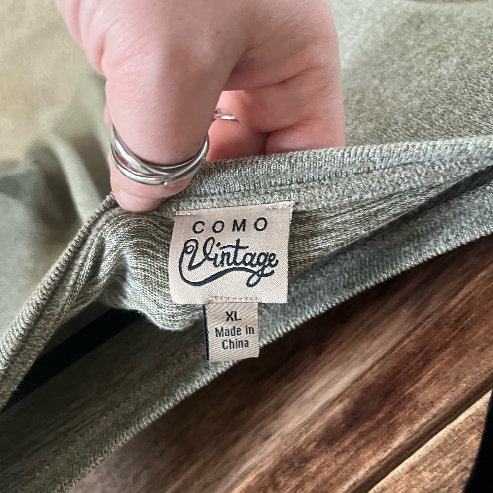 Button side detail blouse